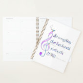 Psalm 150 lof planner (Display)