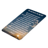 Psalm 15: Koelmachine Magnet Magneet (Linkerzijde)