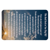 Psalm 15: Koelmachine Magnet Magneet (Horizontaal)