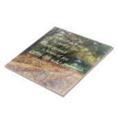 Psalm 16:11 Gu verwelkt me het pad Tegeltje (Zijkant)