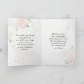 Psalm 16:11 In Zijn aanwezigheid is volheid van vr Kaart (Binnen)