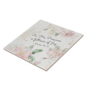 Psalm 16:11 In Zijn aanwezigheid is volheid van vr Tegeltje (Zijkant)