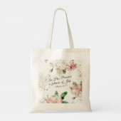 Psalm 16:11 In Zijn aanwezigheid is volheid van vr Tote Bag (Achterkant)