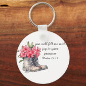 Psalm 16:11 Keychain (Achterkant)