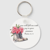 Psalm 16:11 Keychain (Achterkant)
