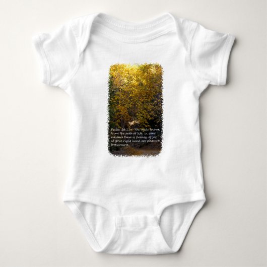 Psalm 16:11 pad romper (Voorkant)