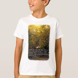 Psalm 16:11 pad t-shirt