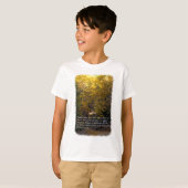 Psalm 16:11 pad t-shirt (Voorkant volledig)