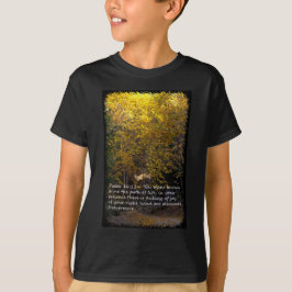 Psalm 16:11 pad t-shirt