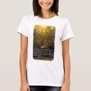 Psalm 16:11 pad t-shirt