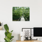 Psalm 16:11 Poster (Thuiskantoor)