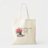 Psalm 16:11 Tote Bag (Voorkant)
