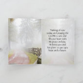 Psalm 16:11 U zult me het pad van het leven shows Kaart (Binnen)