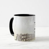 Psalm 16:11 U zult me het pad van het leven shows  Mok (Voorkant links)