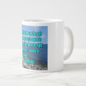 Psalm 16:11 WEBU Mug Grote Koffiekop (Voorkant rechts)