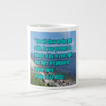 Psalm 16:11 WEBU Mug