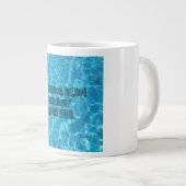 Psalm 16:1 WEBU Mug Grote Koffiekop (Voorkant rechts)