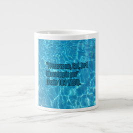 Psalm 16:1 WEBU Mug Grote Koffiekop