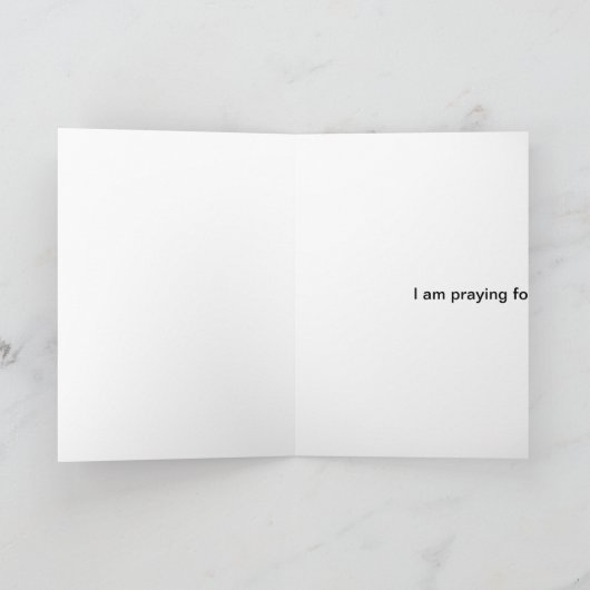 Psalm 16:8,11 kaart (Binnen)