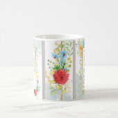 Psalm 16 8 Ik zal niet Christelijk geschud worden Koffiemok (Center)