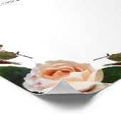 Psalm 16, Bijbelversie, wanddecor Poster (Hoek)