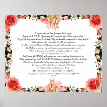 Psalm 16, Bijbelversie, wanddecor