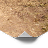 Psalm 18:1.2 Afdrukken van scripts Poster (Hoek)