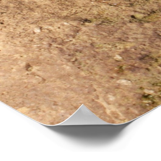 Psalm 18:1.2 Afdrukken van scripts Poster (Hoek)