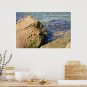 Psalm 18:1.2 Afdrukken van scripts Poster (Keuken)