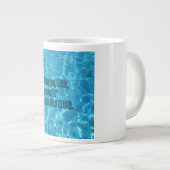 Psalm 18:1 WEBU Mug Grote Koffiekop (Voorkant rechts)