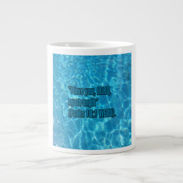 Psalm 18:1 WEBU Mug Grote Koffiekop
