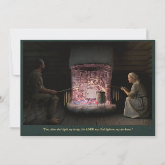 Psalm 18:28—Gij Doet Mijn Lamp Schijnen Kaart