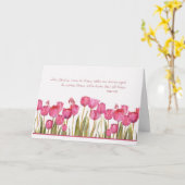 Psalm 18:2 Aanmoediging van kankerpatiënten Kaart (Gele Bloem)