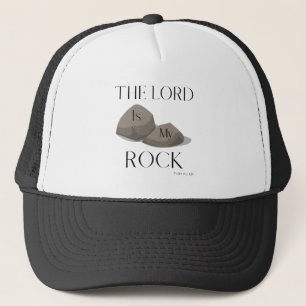 Psalm 18:2 Bijbel Schrift Quote KJV Trucker Pet