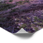 Psalm 18:46 De Heer leeft! Ik ben blij dat ik bij  Poster (Hoek)