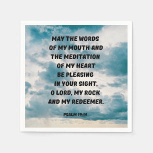 Psalm 19:14 Bijbelverse gebeden Servet