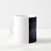 Psalm 19:1-4 Mok (Voorkant links)