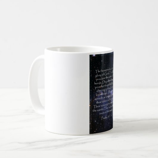 Psalm 19:1-4 Mok (Voorkant links)