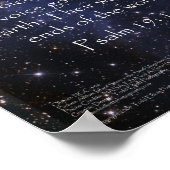 Psalm 19:1-4 poster (Hoek)