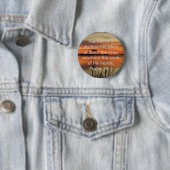 PSALM 19:1 BIBLIOTHEEKSCHRIPTUURZUIVERS VERKLAREN  RONDE BUTTON 5,7 CM (In situ)