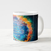 Psalm 19:1 De hemel verkondigt de heerlijkheid van Grote Koffiekop (Voorkant rechts)