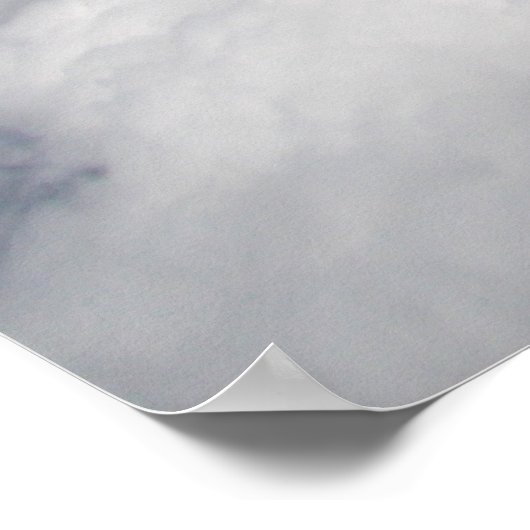 Psalm 19:1 het Poster van de Manuscript (Hoek)