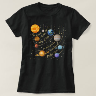 Psalm 19:1 Klassieke gesprekken T-shirt