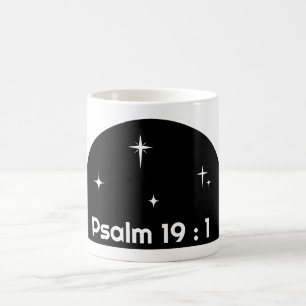 Psalm 19:1, koffiemok