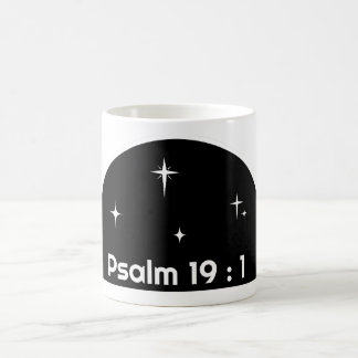Psalm 19:1, koffiemok