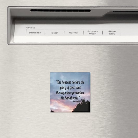 psalm 19:1 magneet (Insitu (Vaatwasser))