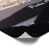 psalm 19:1 poster (Hoek)