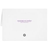 Psalm 19:1 The heavens declare the glory of God (Achterkant Horizontaal)