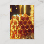 Psalm 19:9-10 KJV Kaarten - Zoeter dan Honing Visitekaartje (Voorkant)