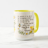 Psalm 19:9-10 Zoeter dan Honing Mok (Voorkant rechts)